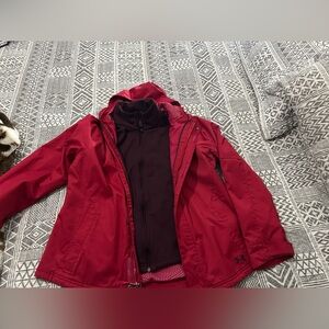 Under Armour Storm2 Cold Gear Women's Sherpa Lined Jacket